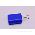 6.4V 3000mAh Battery